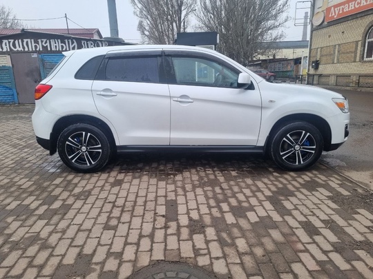 Mitsubishi ASX рестайлинг начало эксплуатации (6)