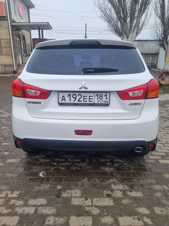 Mitsubishi ASX рестайлинг начало эксплуатации (7)