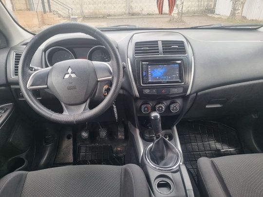 Mitsubishi ASX рестайлинг начало эксплуатации (8)