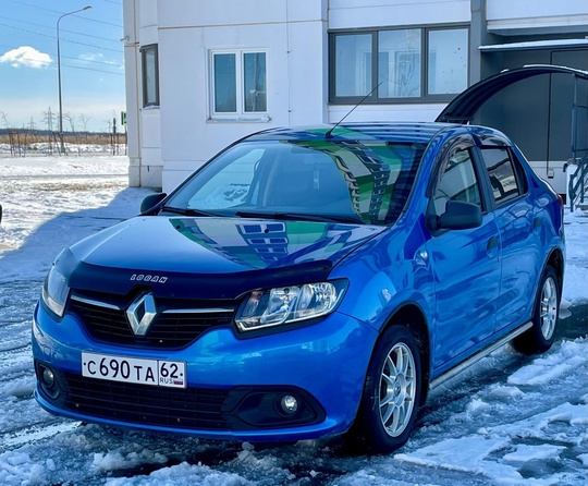 Renault Logan (Рено Логан) 2014