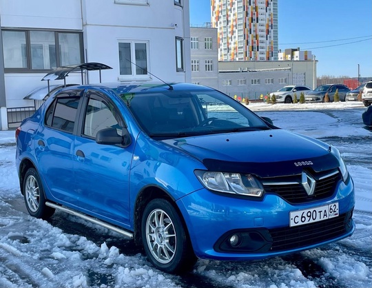 Renault Logan (Рено Логан) 2014 (2)