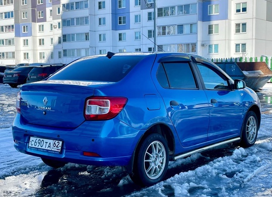 Renault Logan (Рено Логан) 2014 (3)