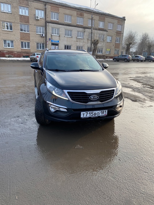 KIA Sportage 
Год выпуска 2010
Двигатель (1)