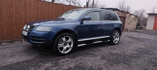 Продам Volkswagen Touareg 2003 год, (1)