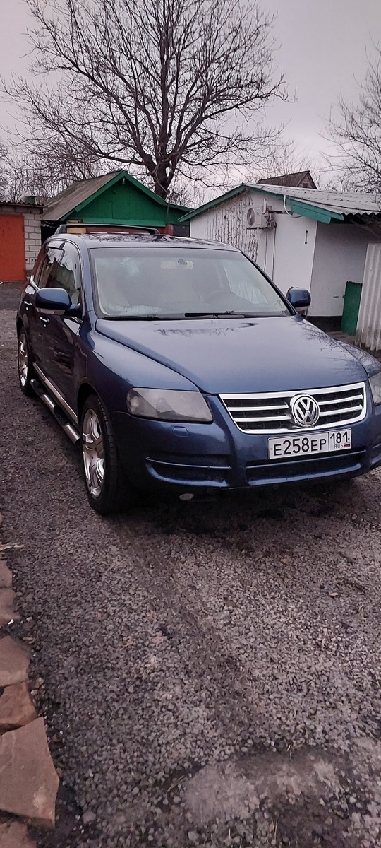 Продам Volkswagen Touareg 2003 год, (2)