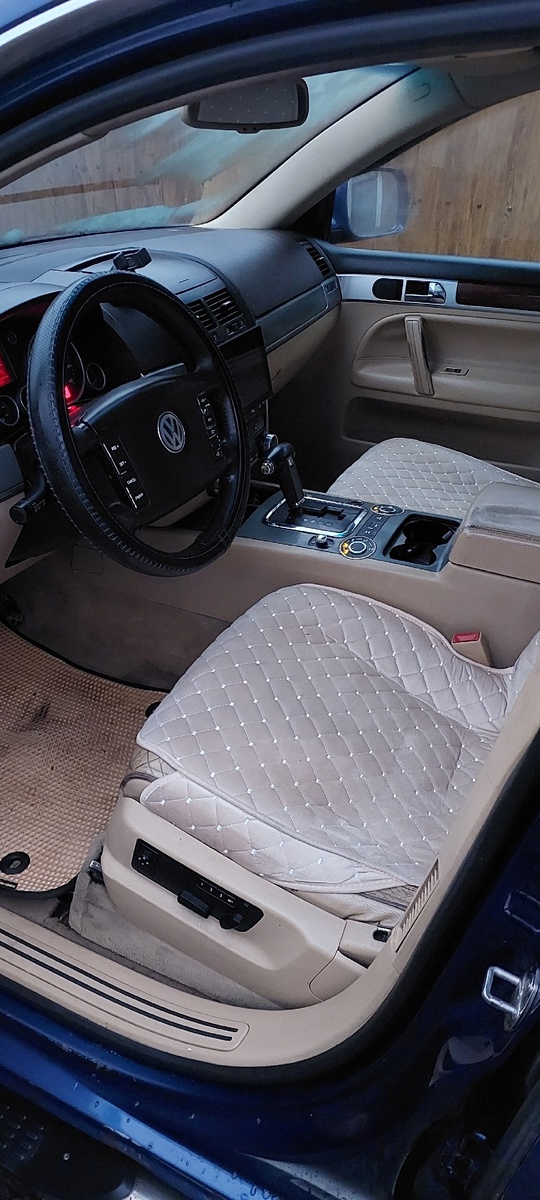 Продам Volkswagen Touareg 2003 год, (5)