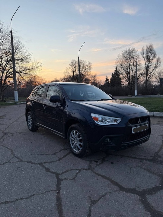 MITSUBISHI ASX 1.6 бензин, механика, (4)