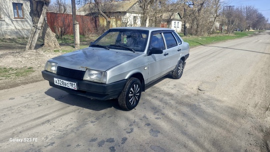 Продам ваз 21099 2006г ГБО
