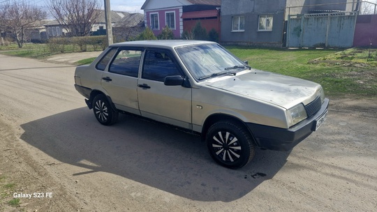 Продам ваз 21099 2006г ГБО (1)