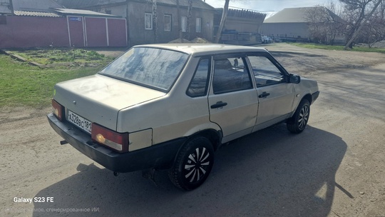 Продам ваз 21099 2006г ГБО (2)