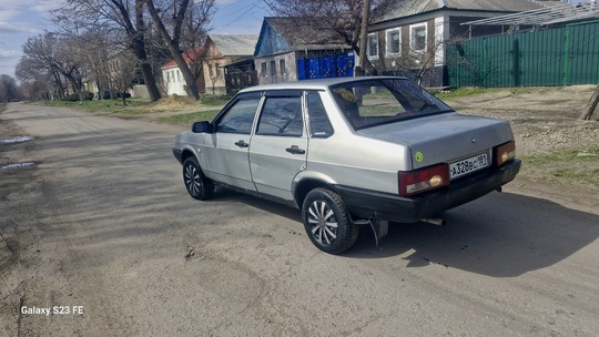 Продам ваз 21099 2006г ГБО (4)