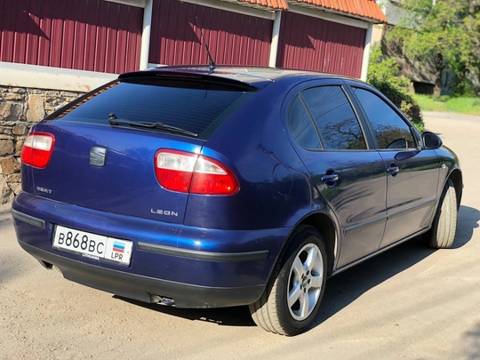Продам SEAT LEON 
Год выпуска (3)