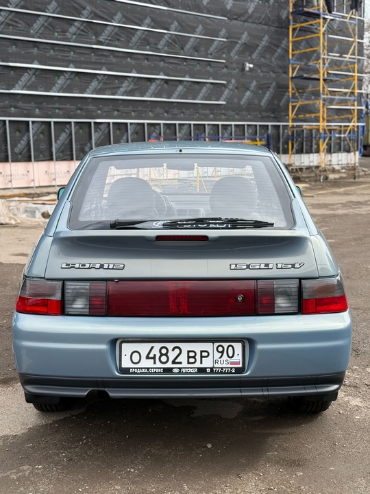 Продам ВАЗ 2112 2002г.в 1.5 (6)