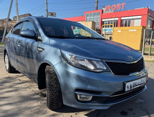 В ПРОДАЖЕ KIA RIO рестайлинг