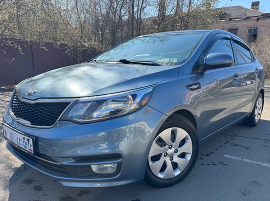 В ПРОДАЖЕ KIA RIO рестайлинг (1)
