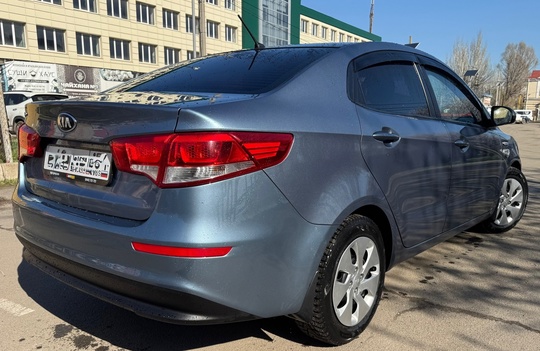 В ПРОДАЖЕ KIA RIO рестайлинг (2)