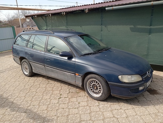 Продам опель омега б. 1998г (2)