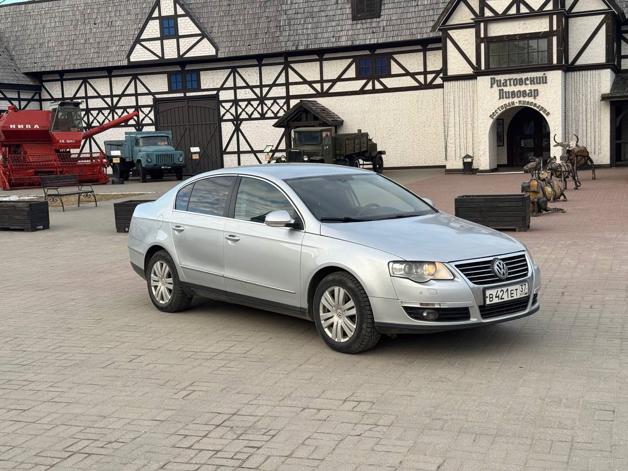 Passat B6
2.0 FSI 260.000км
АКПП гидротрансформатор, (5)
