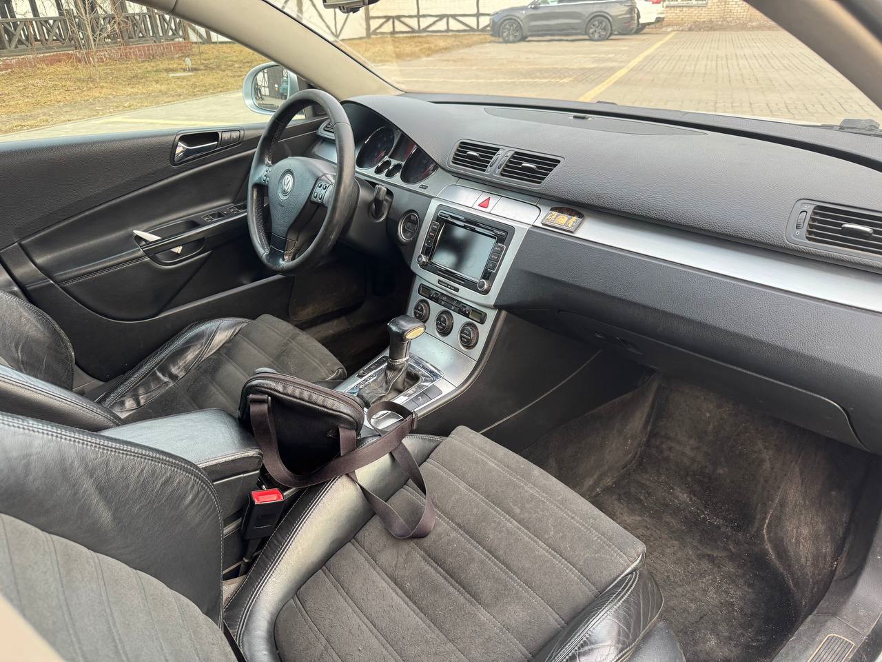 Passat B6
2.0 FSI 260.000км
АКПП гидротрансформатор, (8)