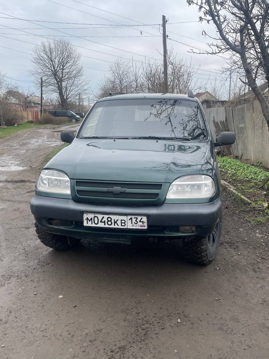 Продам Niva Chevrolet 2005г. Технически