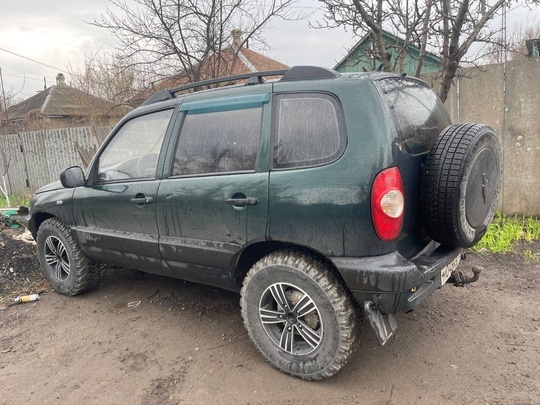 Продам Niva Chevrolet 2005г. Технически (1)