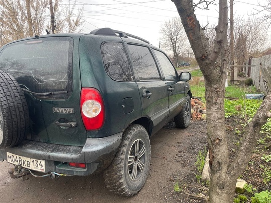 Продам Niva Chevrolet 2005г. Технически (2)