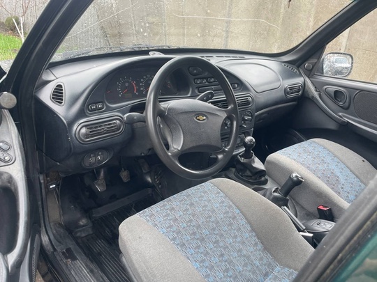 Продам Niva Chevrolet 2005г. Технически (3)