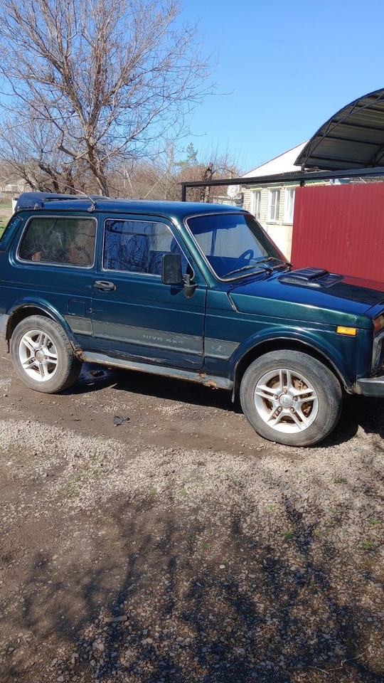 Продам ниву тайгу 1997 г.в (1)