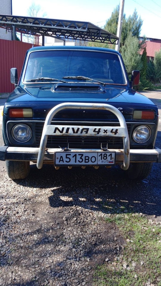 Продам ниву тайгу 1997 г.в (4)