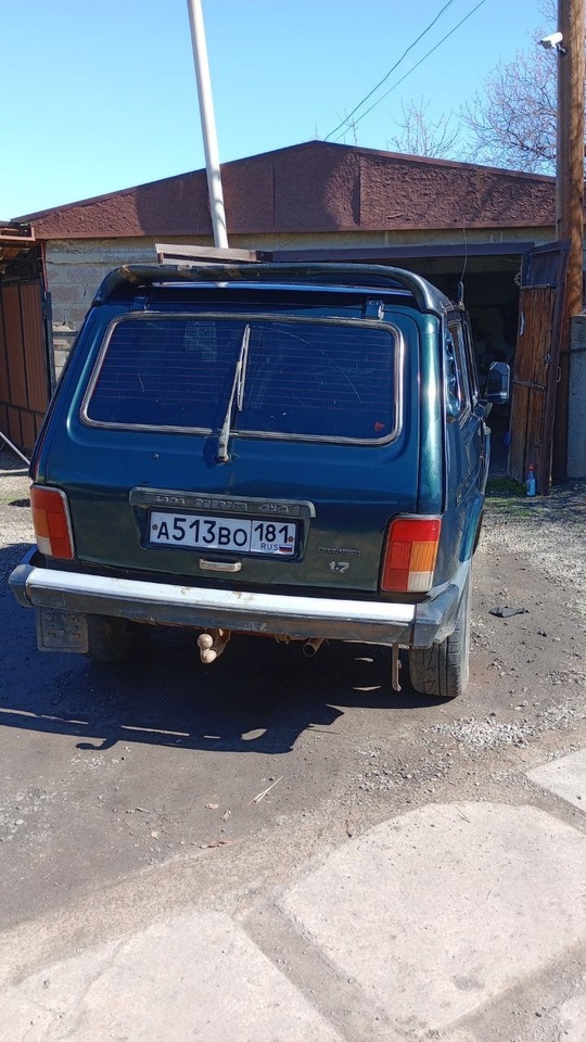 Продам ниву тайгу 1997 г.в (5)