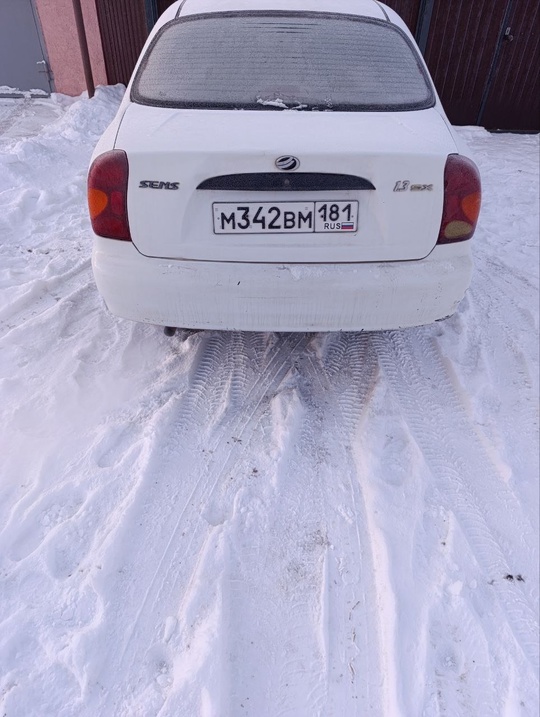 Продам сенс 2012г. 
Бензин, газ (4)