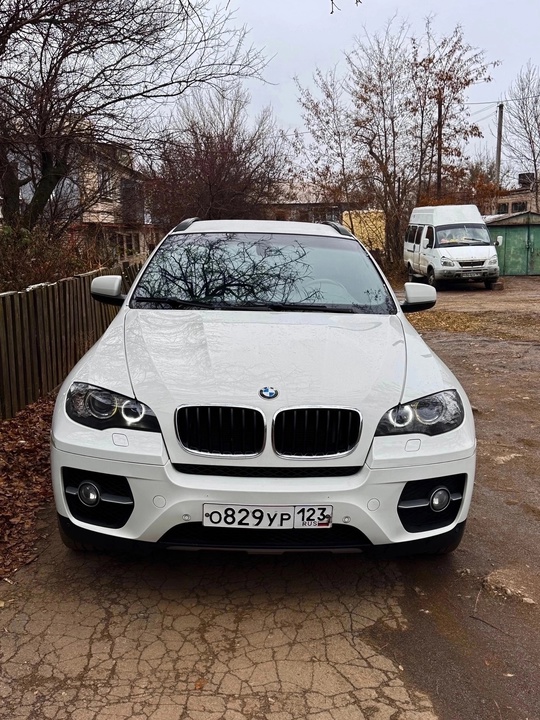 BMW X6, ДВС 3.0 бензин, (1)