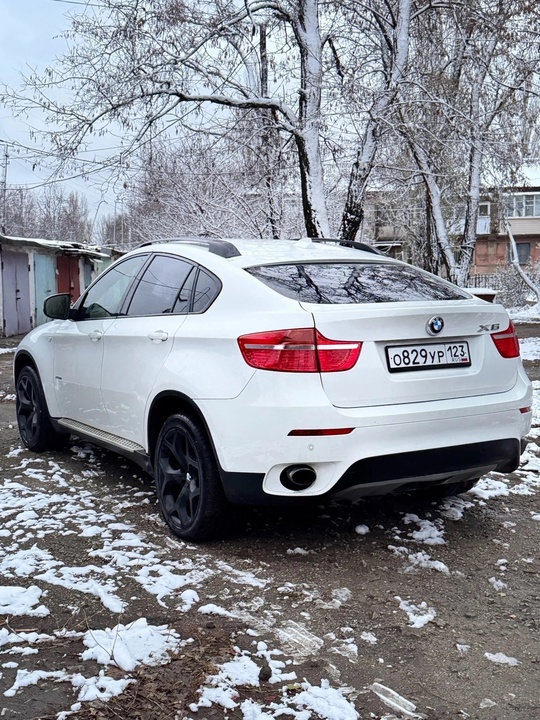 BMW X6, ДВС 3.0 бензин, (3)