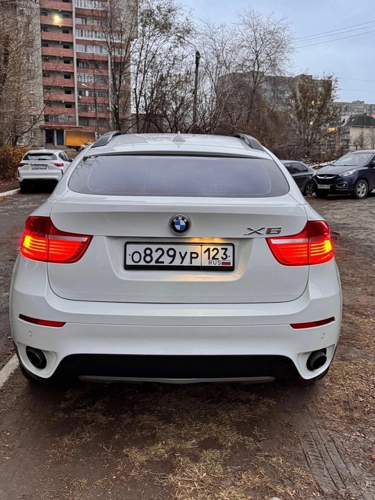 BMW X6, ДВС 3.0 бензин, (4)