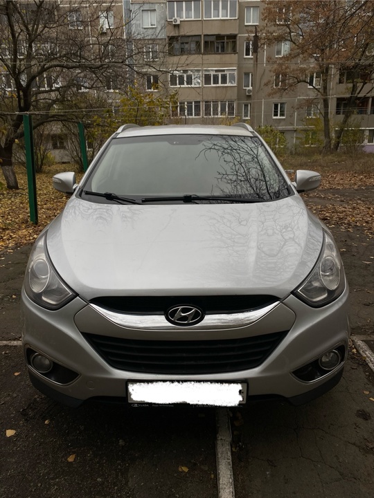 Продам Hyundai ix 35 .