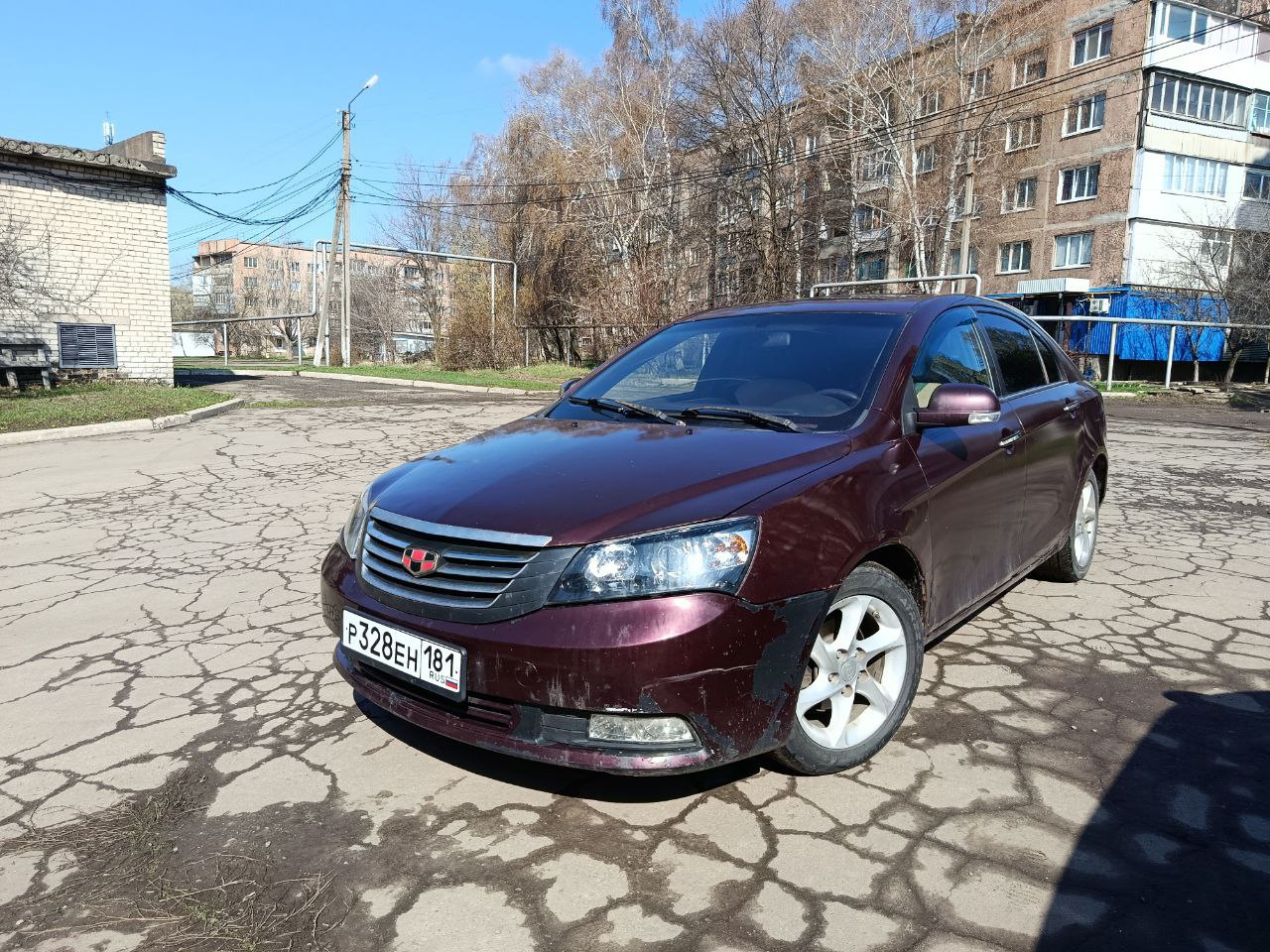Продам Geely Emgrand ec7 1.8