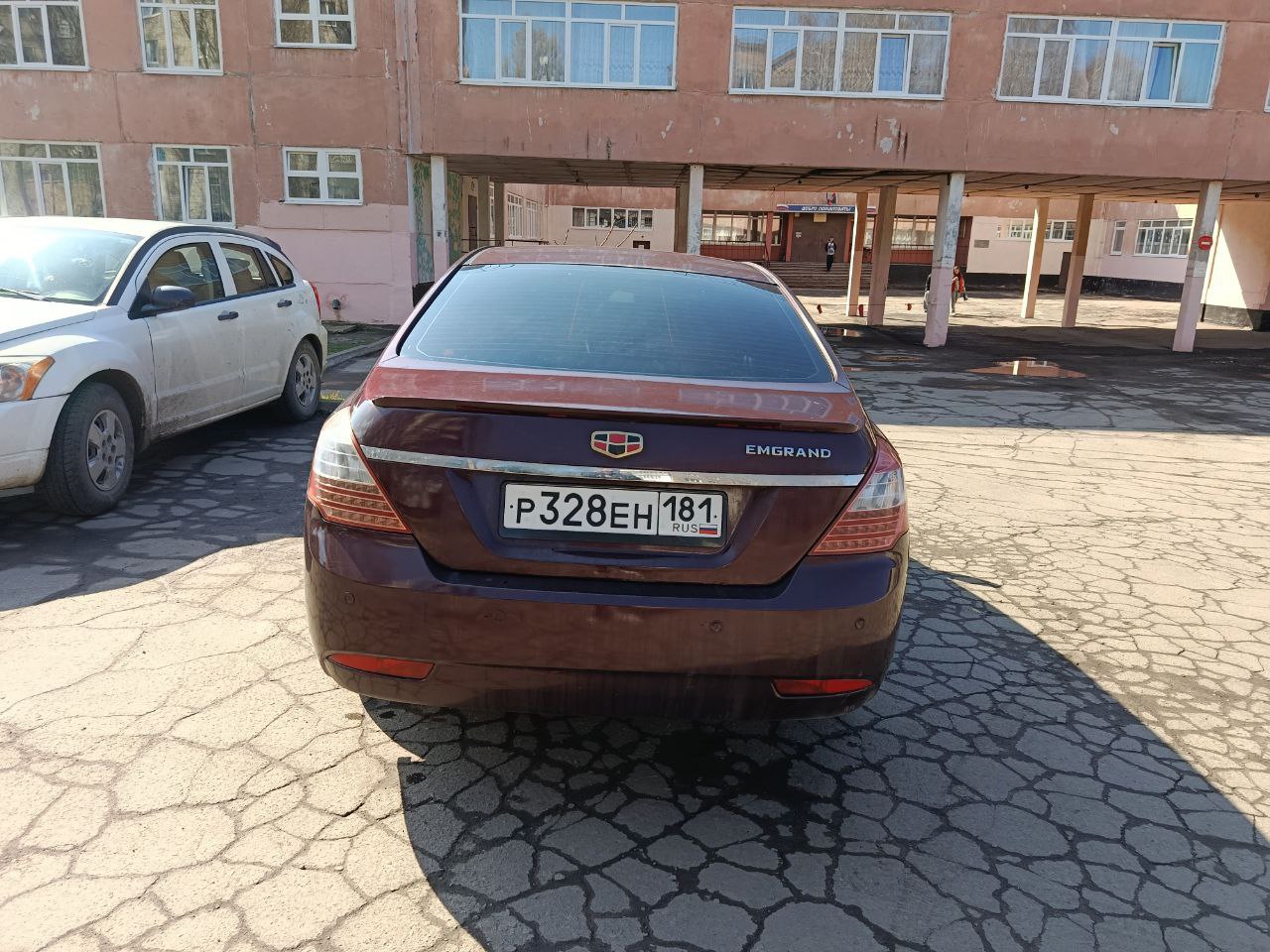 Продам Geely Emgrand ec7 1.8 (5)