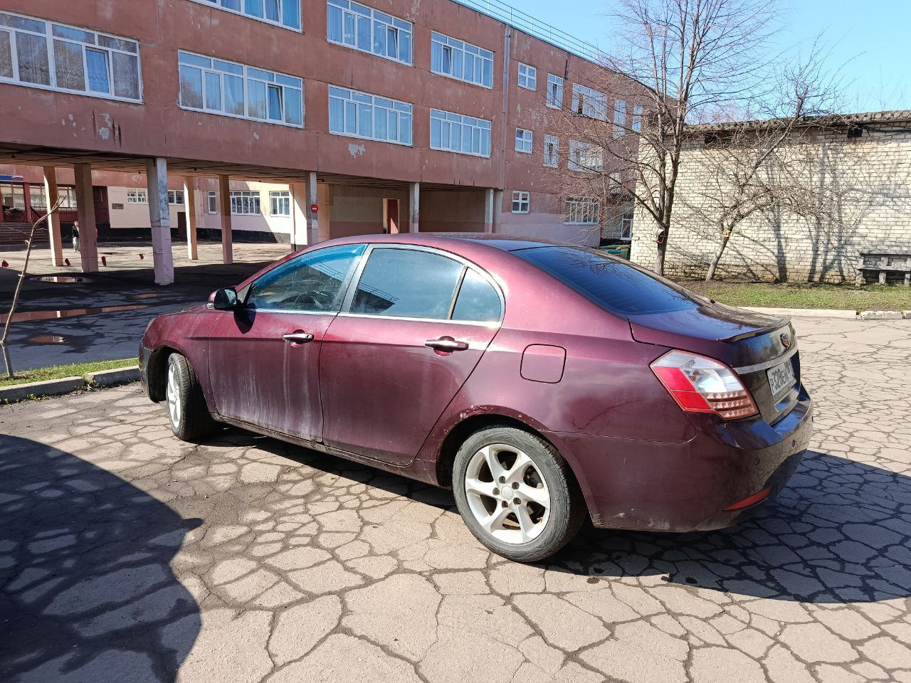 Продам Geely Emgrand ec7 1.8 (6)