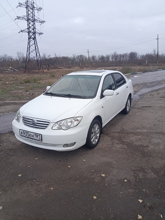 Продам BYD F3, автомобиль 2013