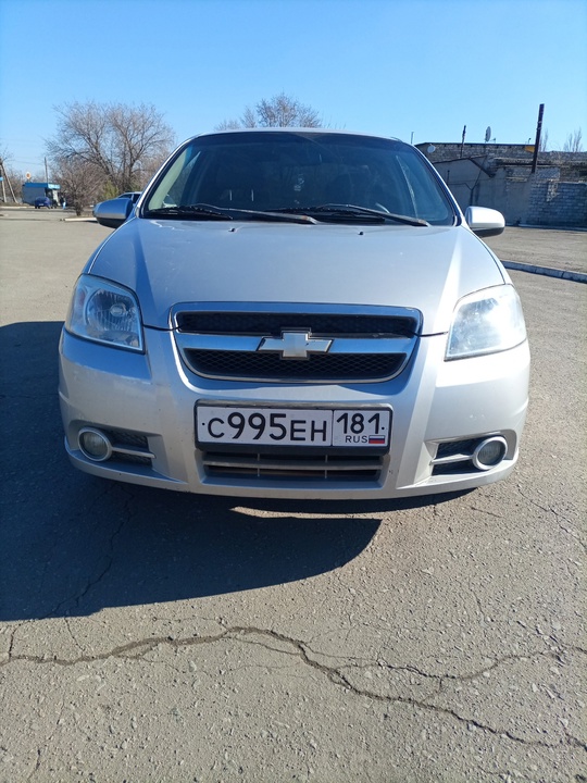 Продам Шевроле Авео 2007г.в. Машина