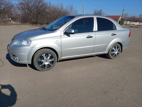 Продам Шевроле Авео 2007г.в. Машина (1)