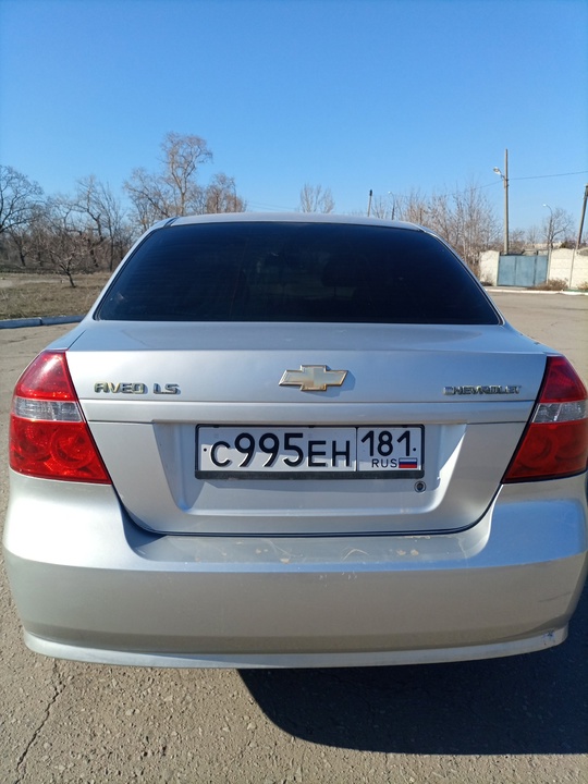 Продам Шевроле Авео 2007г.в. Машина (4)