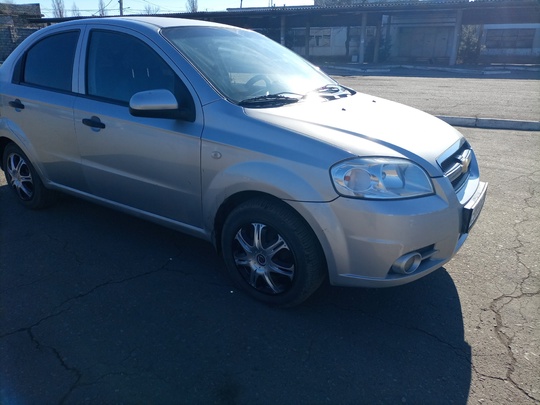 Продам Шевроле Авео 2007г.в. Машина (6)