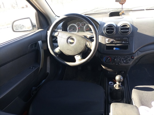 Продам Шевроле Авео 2007г.в. Машина (9)