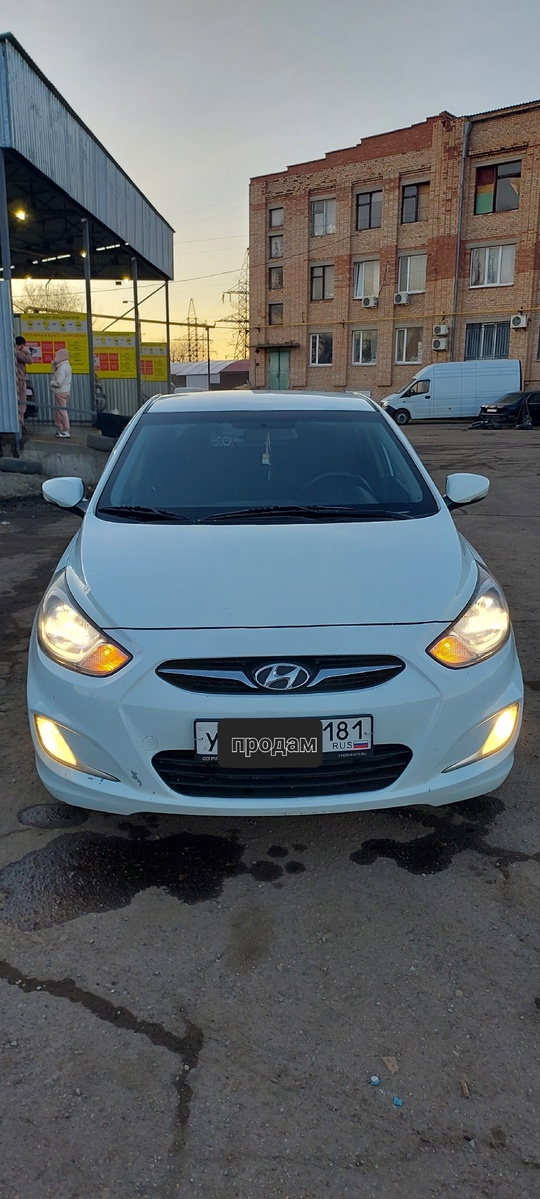 Продам. Личный Hyundai Solaris в