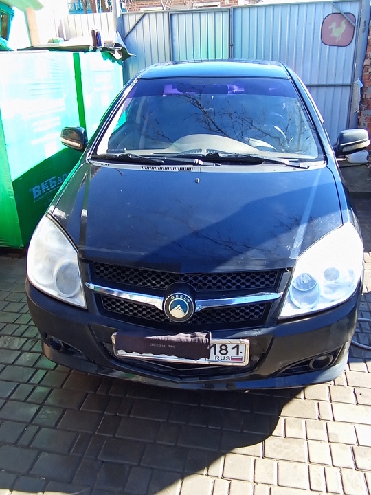 Продам Джили МК 1.6 2008г.