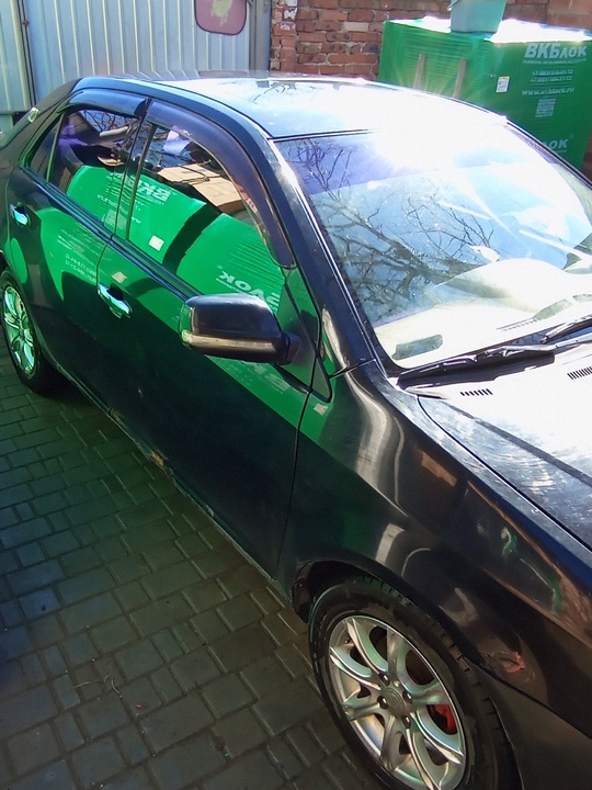 Продам Джили МК 1.6 2008г. (2)