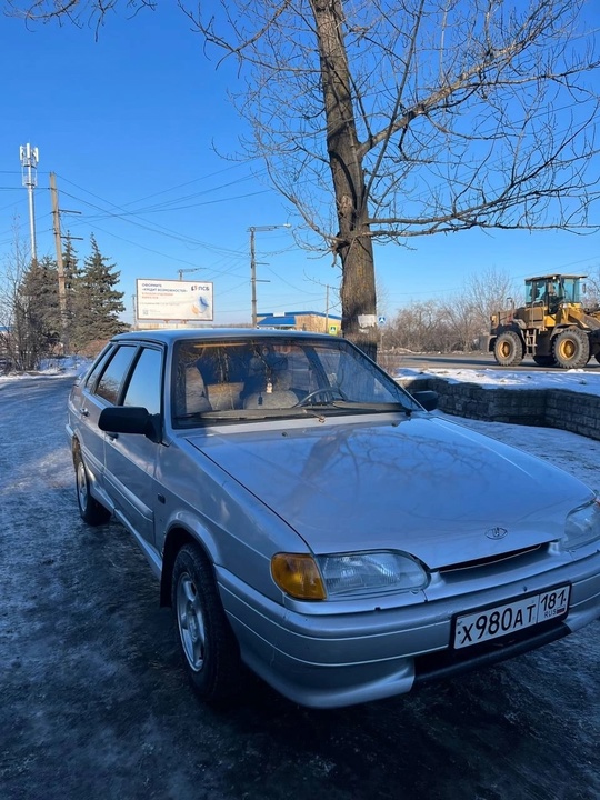 Продается ваз 2115,2002 года,в хорошем