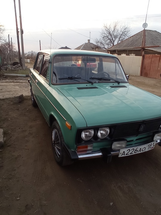 Продам ваз 2106 в родном
