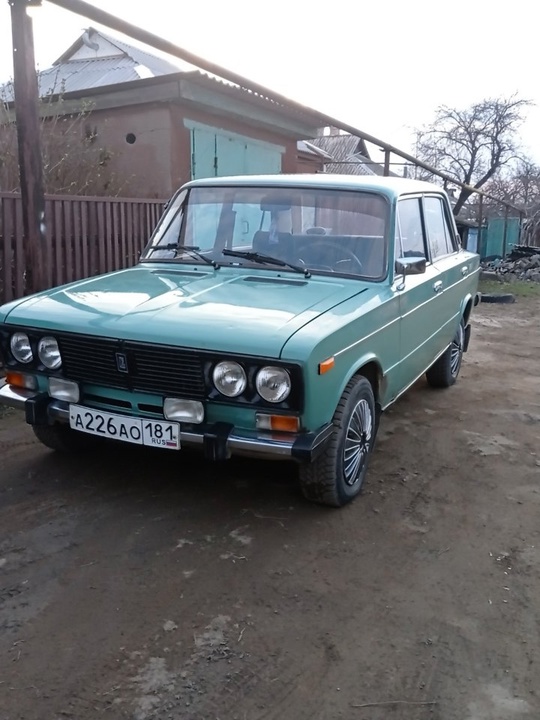 Продам ваз 2106 в родном (1)
